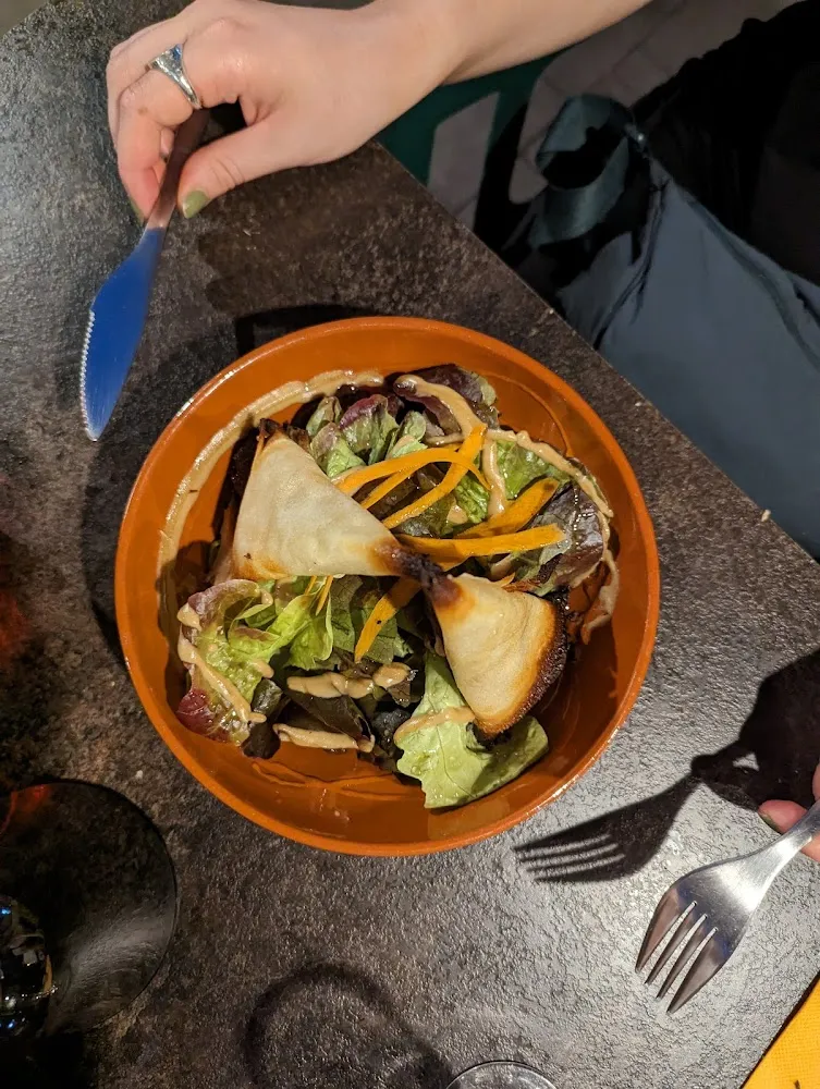 Croustillants de Chèvre Au Miel