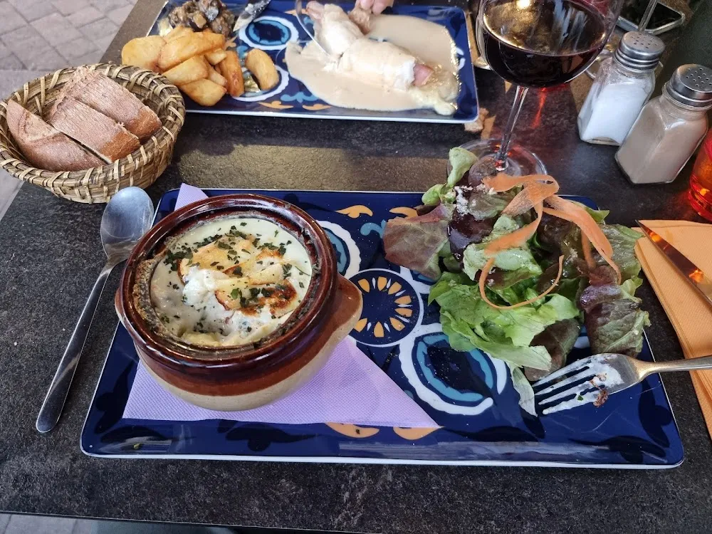 Fromage de Savoie Gratiné Au Four