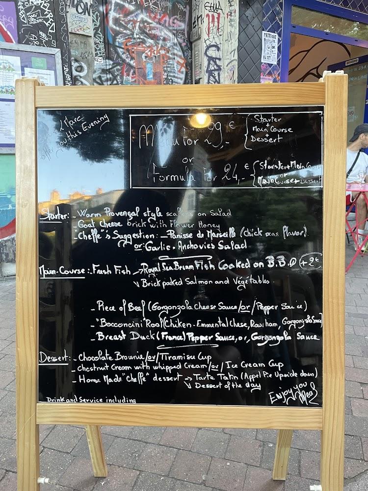 Aux Demoiselles du Mont - Menu Image 4